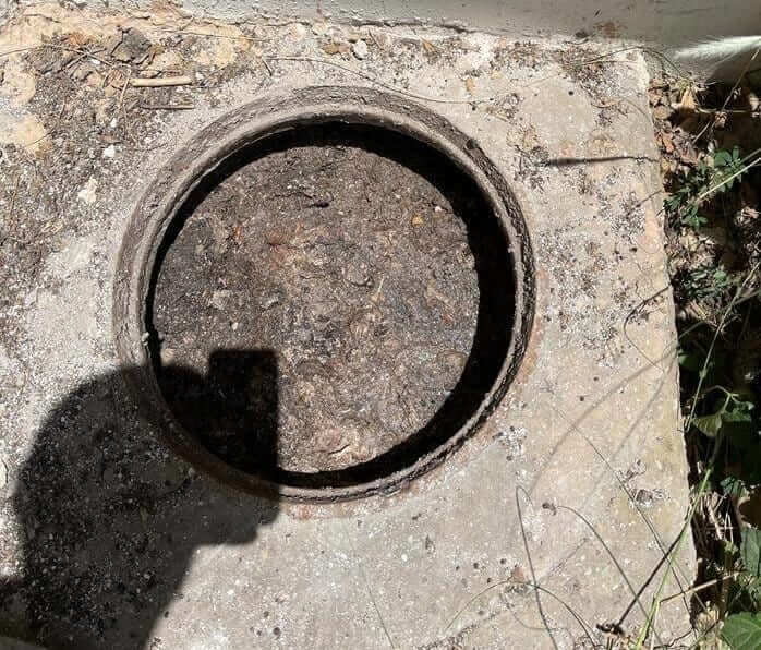 בור שומן לפני שאיבה