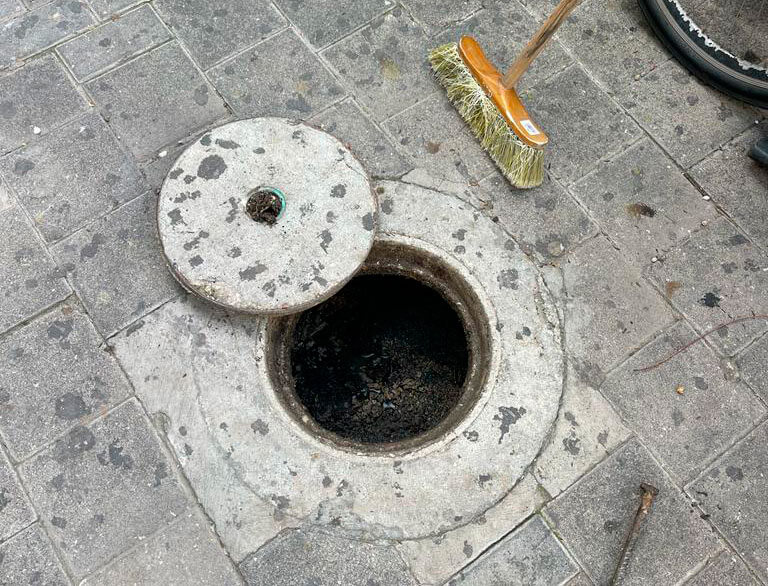שאיבת בור שומן מפריד שומנים