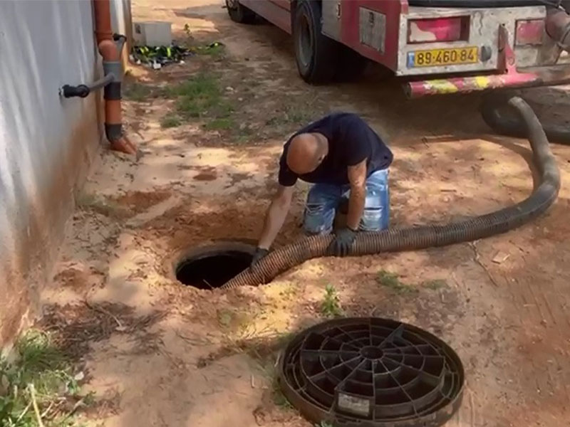 שאיבת בורות באלפי מנשה