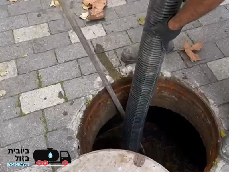 שירותי ביובית בבני ברק