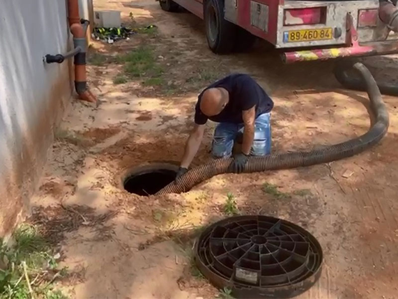 שאיבת ביוב בבני ציון