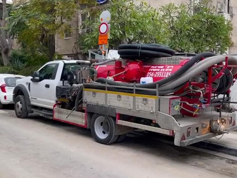 ביובית נמוכה בהרצליה