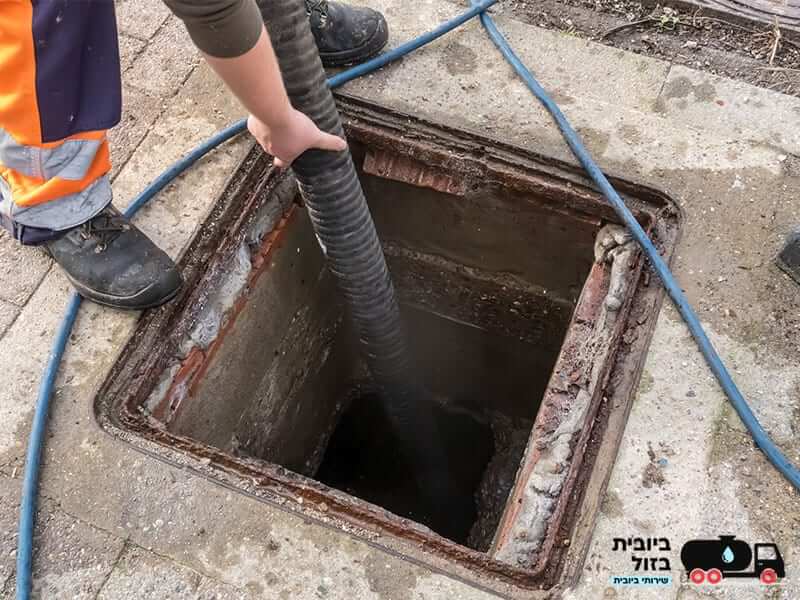 שאיבת בור ספיגה
