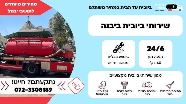 ביובית ביבנה