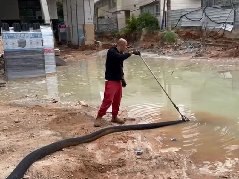שאיבת הצפה בנס ציונה