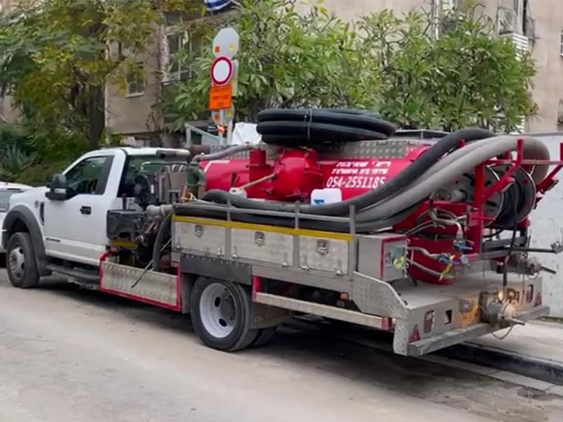 ביובית קטנה ברמלה