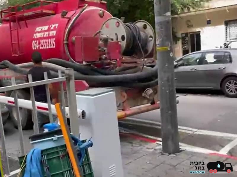 ביובית בתל אביב