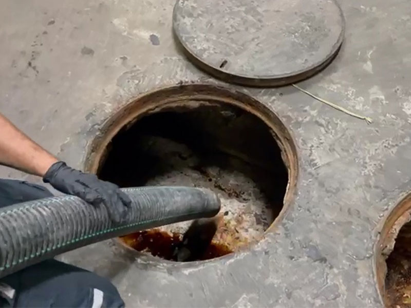 שאיבת בורות ביוב בתל מונד