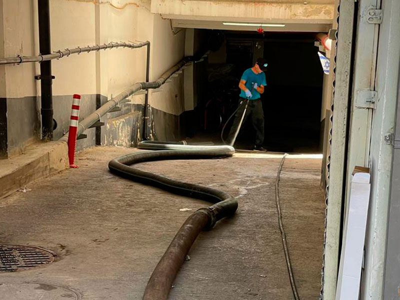 ביובית נמוכה בנתניה