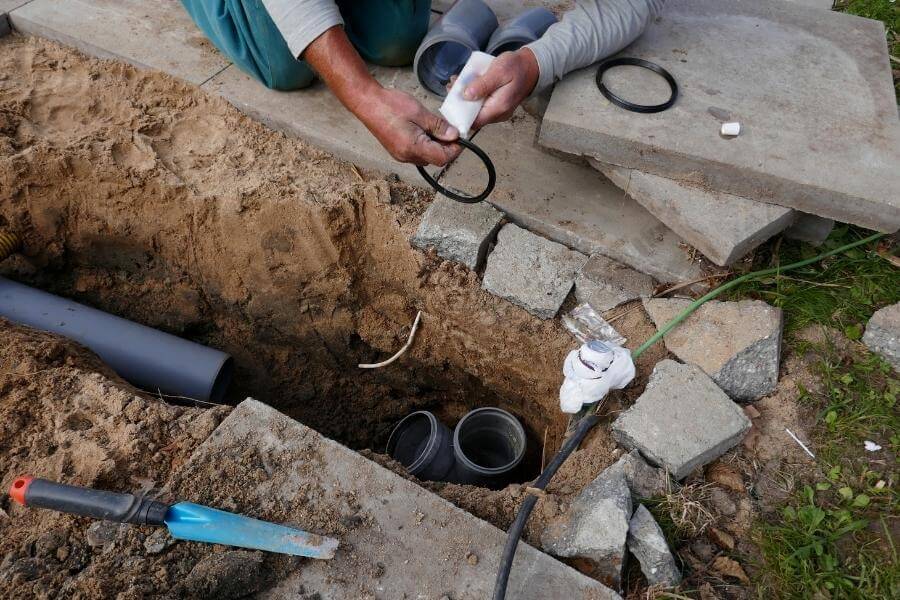 החלפת צנרת ביוב
