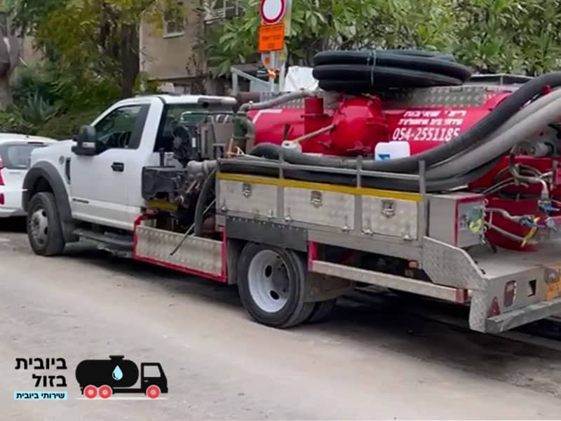 דליפת צנרת ביוב ראשי