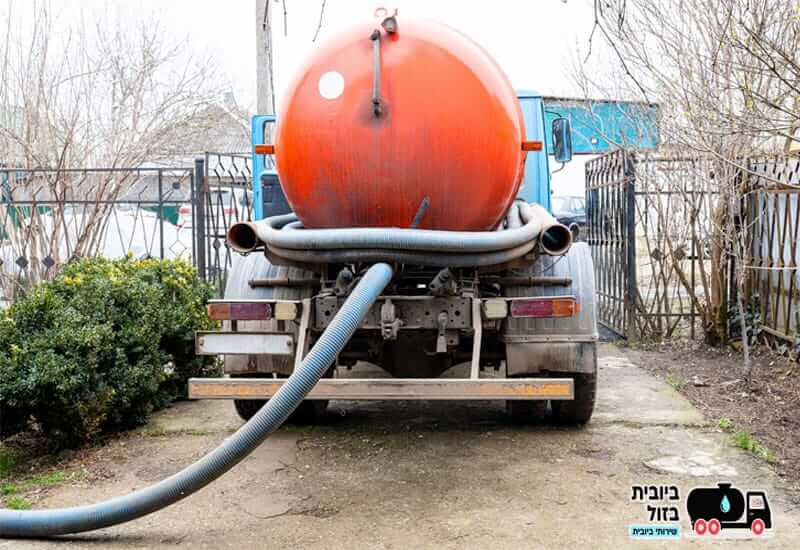 ביובית ניידת